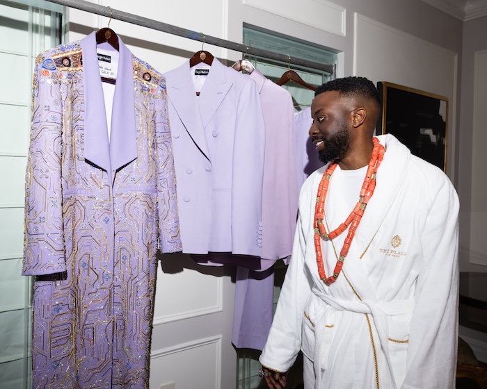 JOHN IMAH GETTING READY: 2025 MET GALA