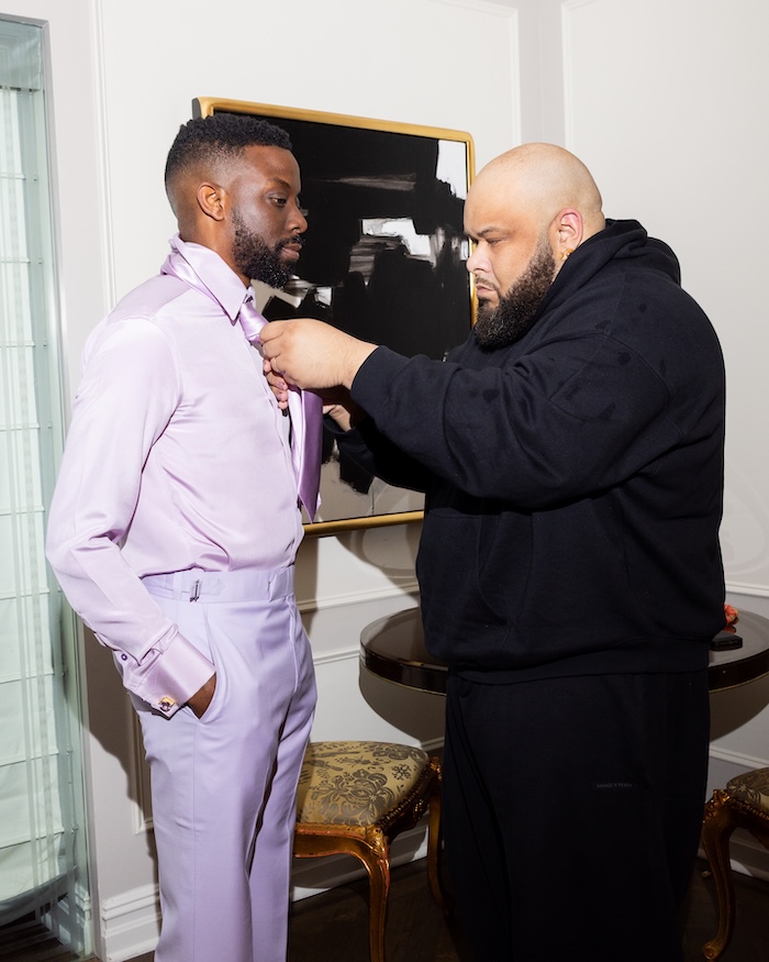 JOHN IMAH GETTING READY: 2025 MET GALA