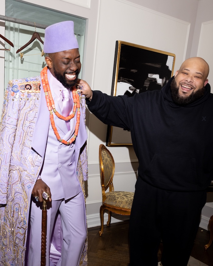 JOHN IMAH GETTING READY: 2025 MET GALA