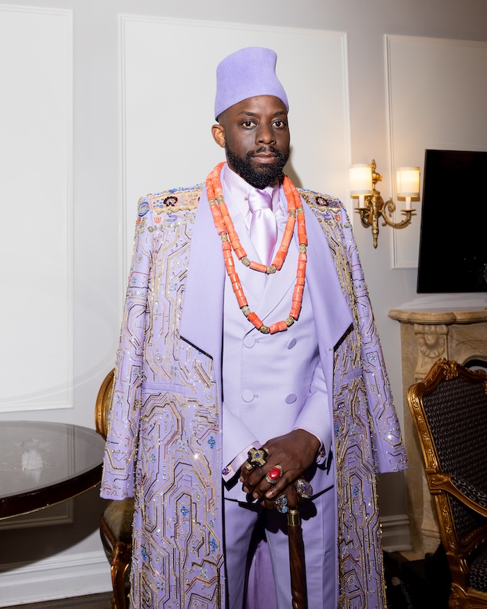 JOHN IMAH GETTING READY: 2025 MET GALA