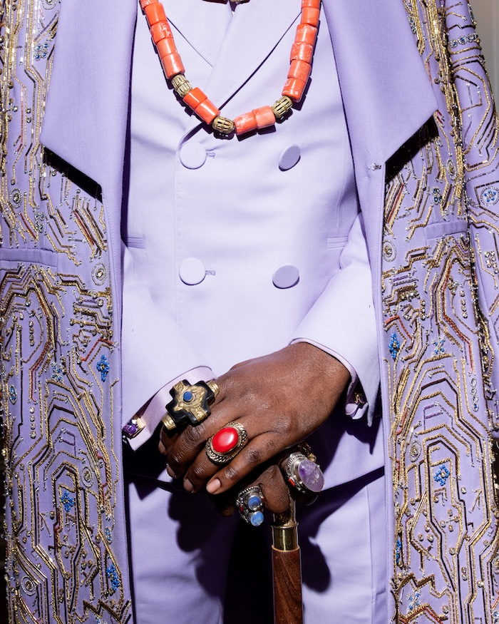 JOHN IMAH GETTING READY: 2025 MET GALA