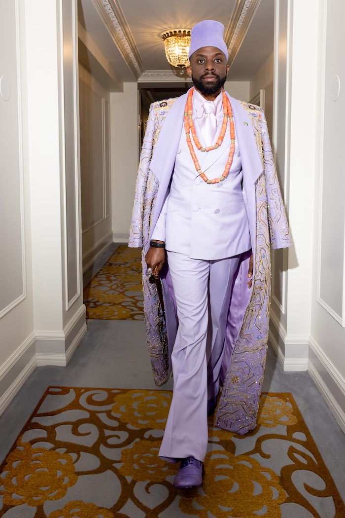 JOHN IMAH GETTING READY: 2025 MET GALA