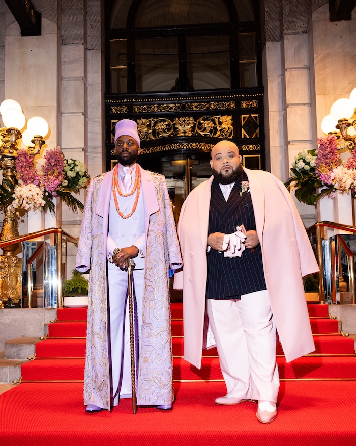 JOHN IMAH GETTING READY: 2025 MET GALA