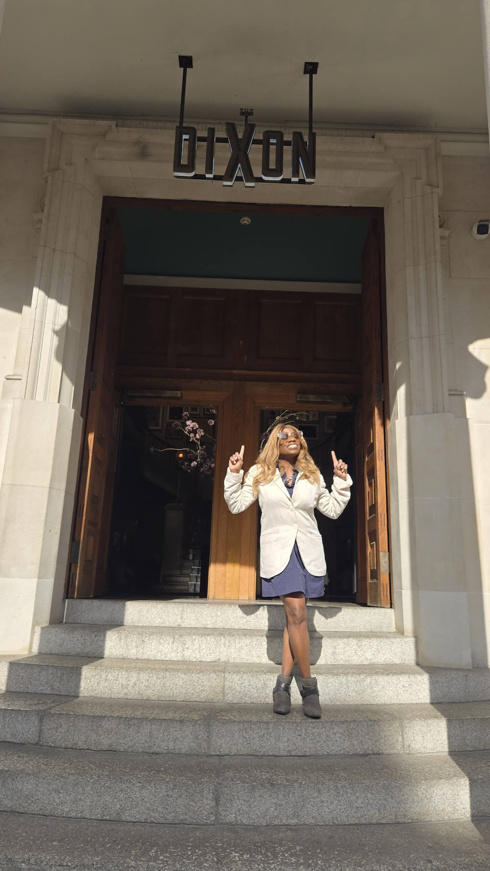 Rich Auntie at Dixon Hotel