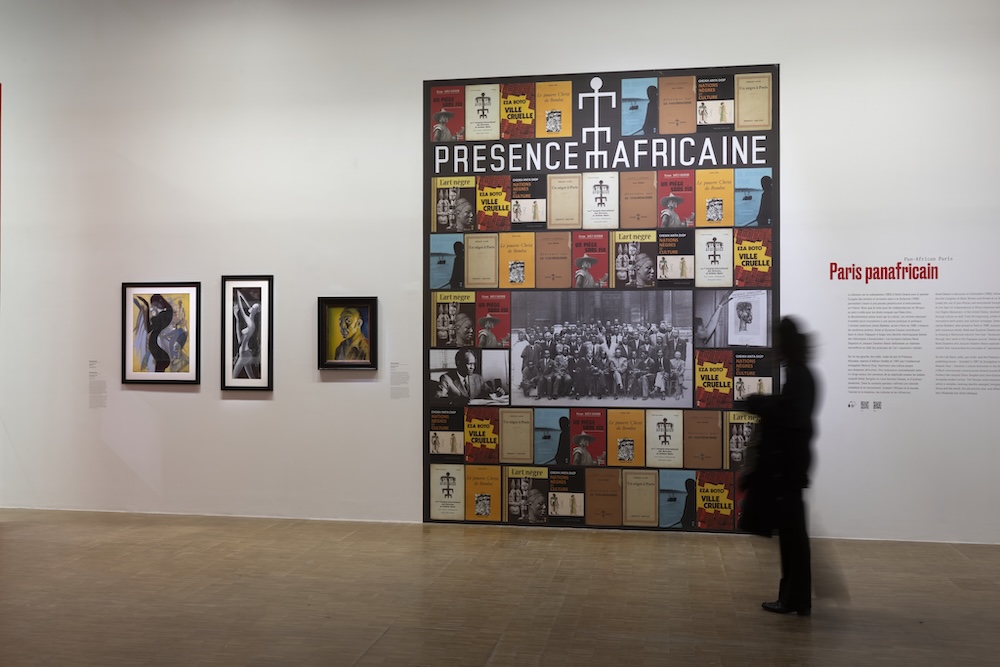 "Paris Noir" exhibit at Centre Pompidou