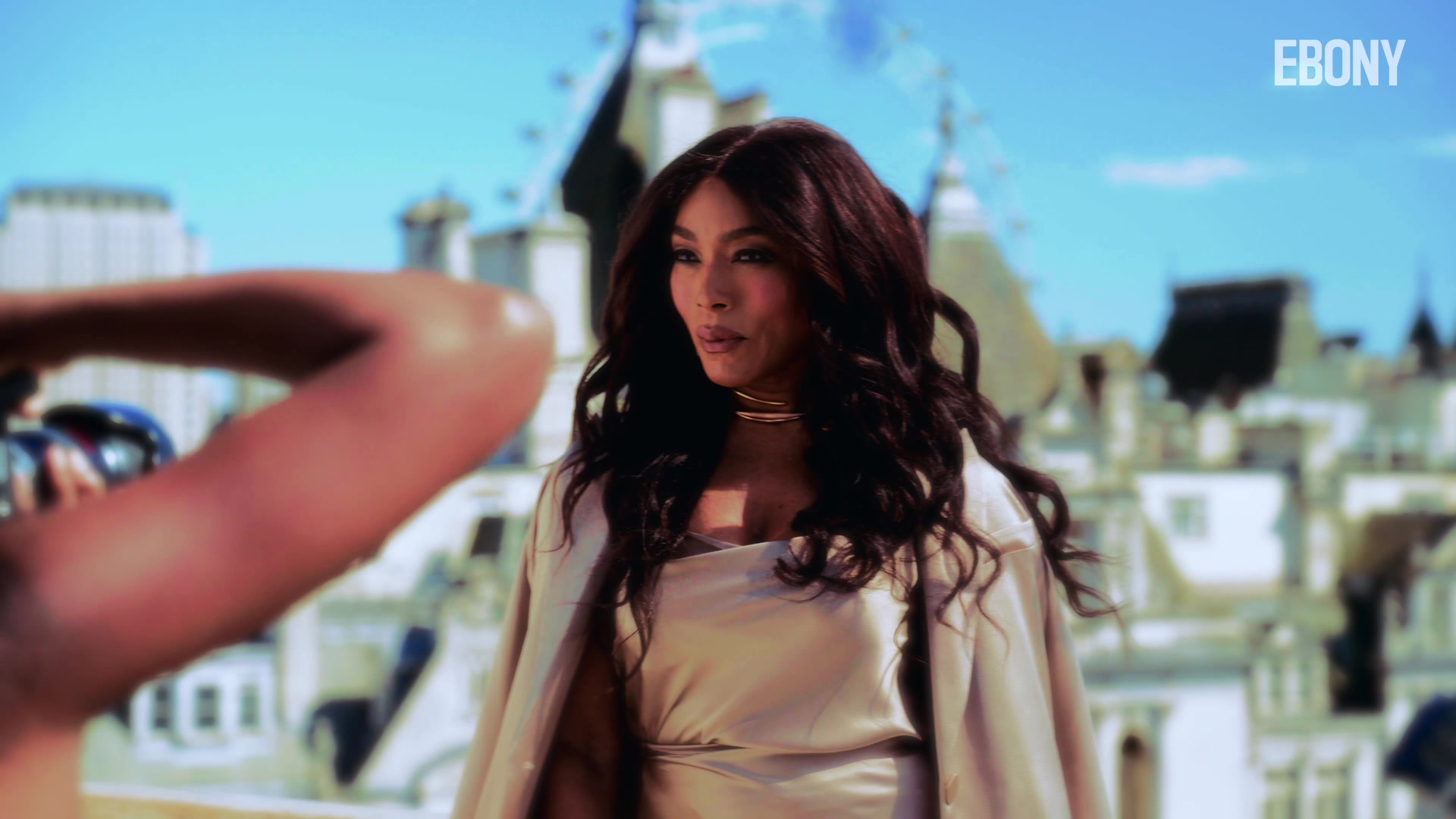 Angela Bassett May 2025 Cover Shoot