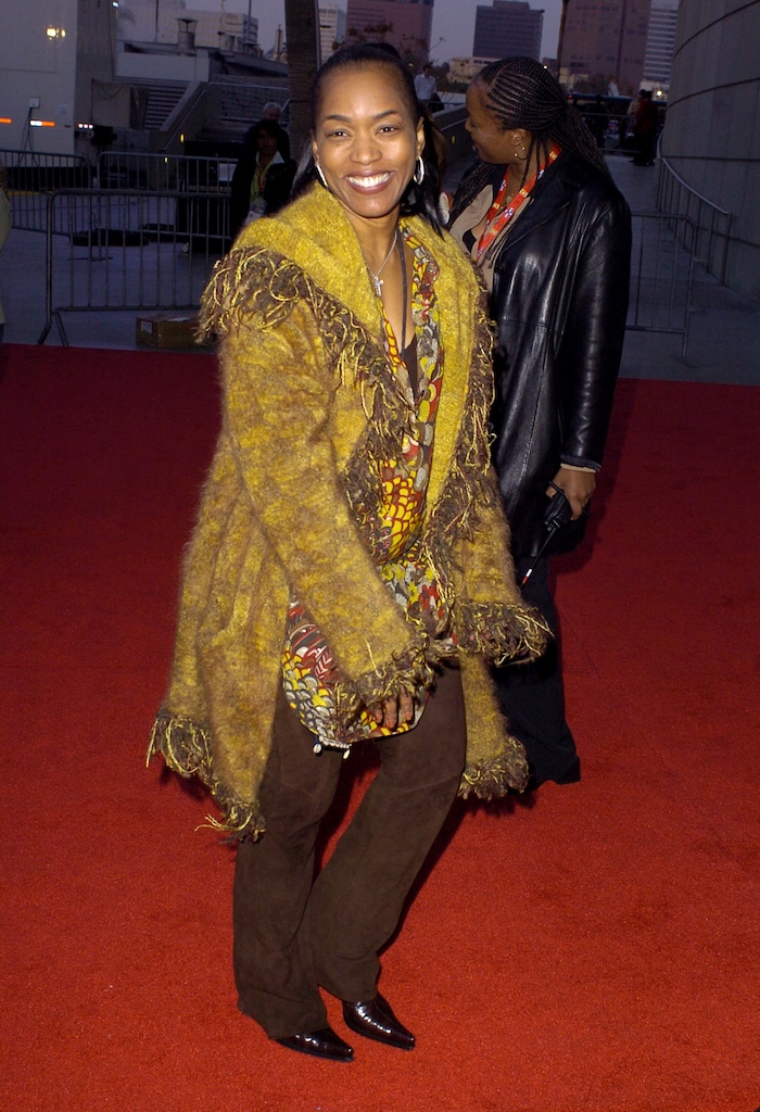 NBA All-Star Game 2004 - Celebrity Arrivals