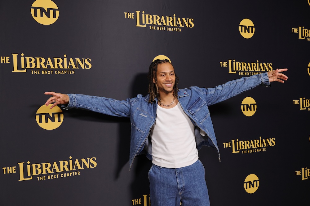 TNT The Librarians:The Next Chapter Screening Event