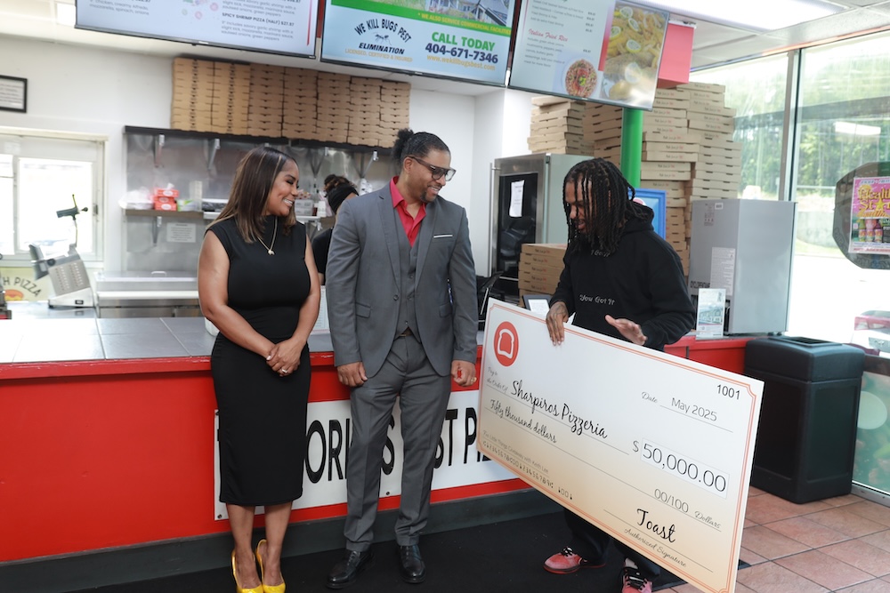 Shapiro Pizza in ATL.