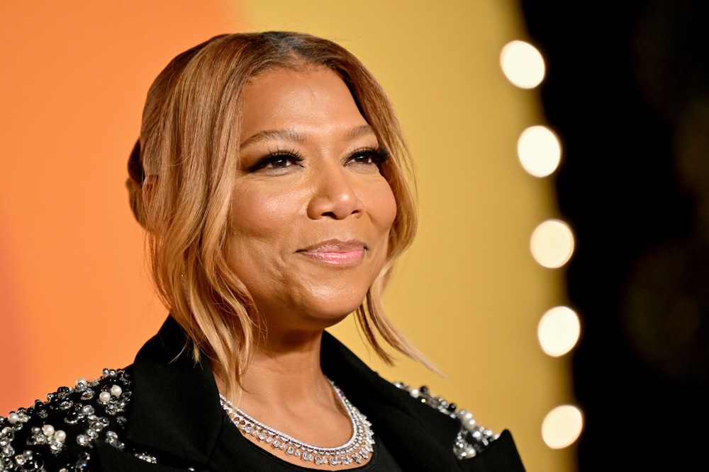 Queen Latifah Revives Living Single & Advocates for Obesity Awareness(00)