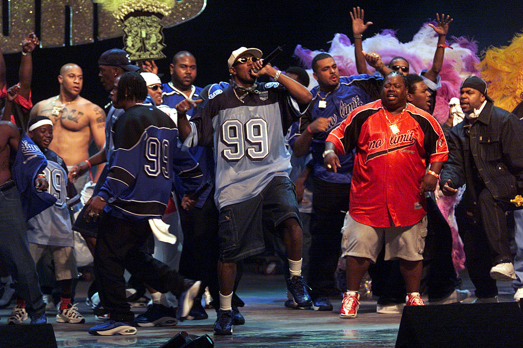 Master P And The No Limit records Crew