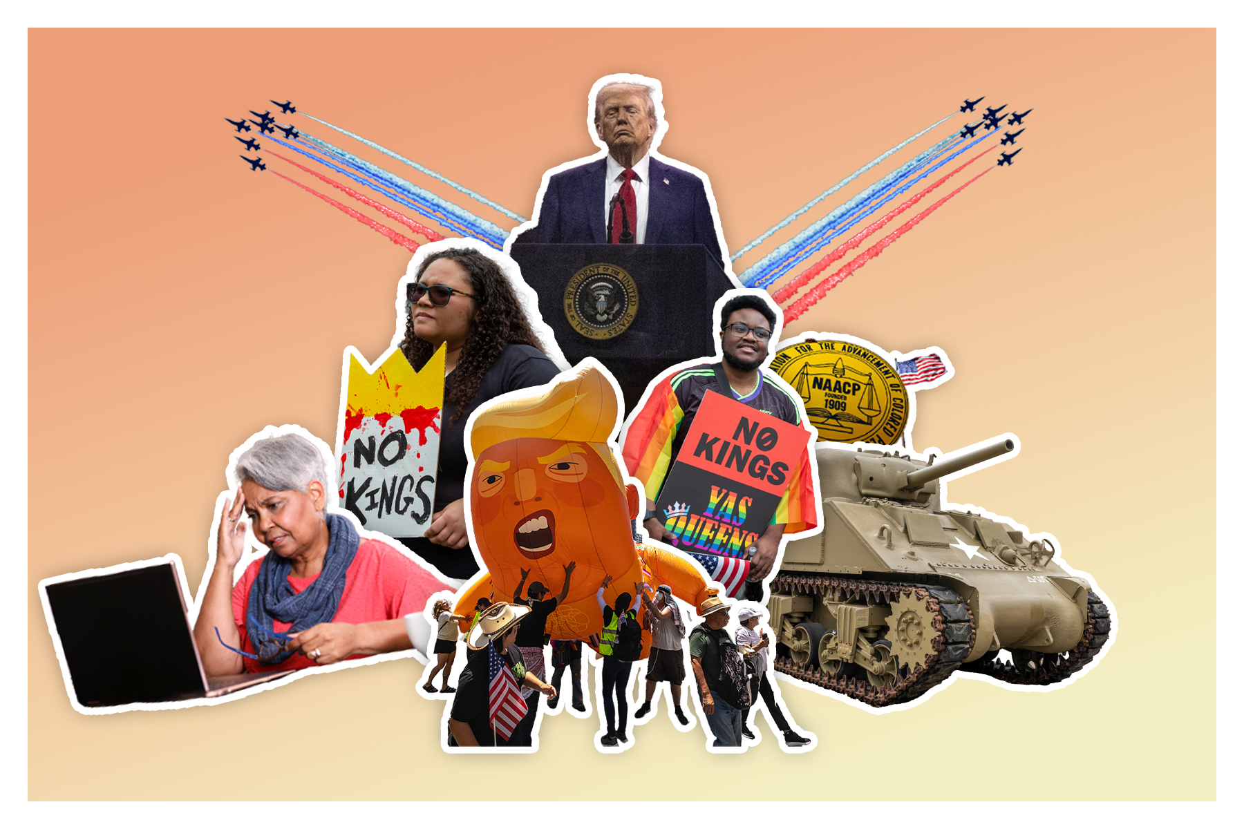 US News: Travel Ban, Army Parade & Political Updates