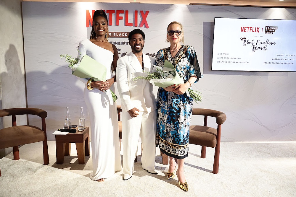 Netflix's Strong Black Excellence Brunch Celebrating Kiki Layne and Victoria Mahoney of The Old Guard 2