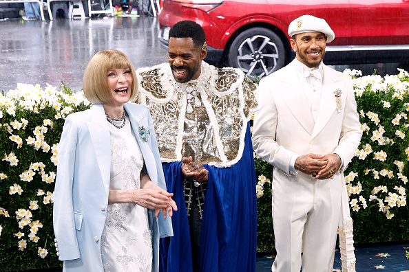 The 2025 Met Gala Celebrating "Superfine: Tailoring Black Style" - Arrivals