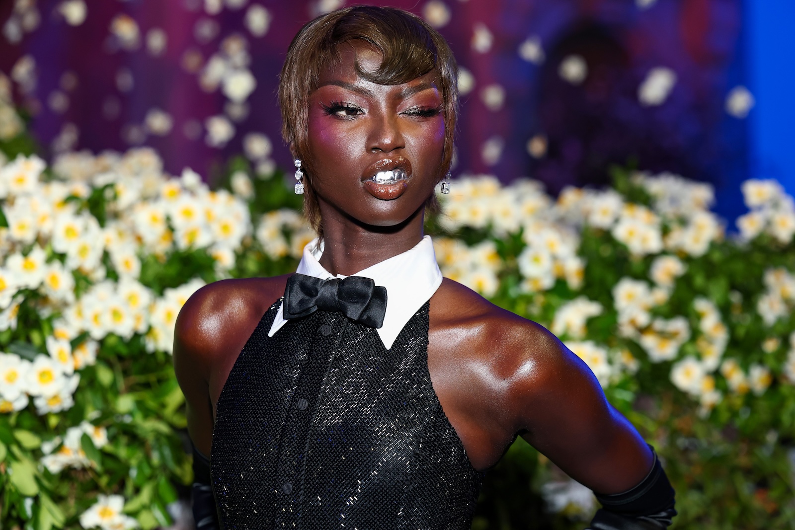 Anok Yai Channels Alien Energy in New Mugler Campaign Anok Yai Channels Alien Energy in New Mugler Campaign