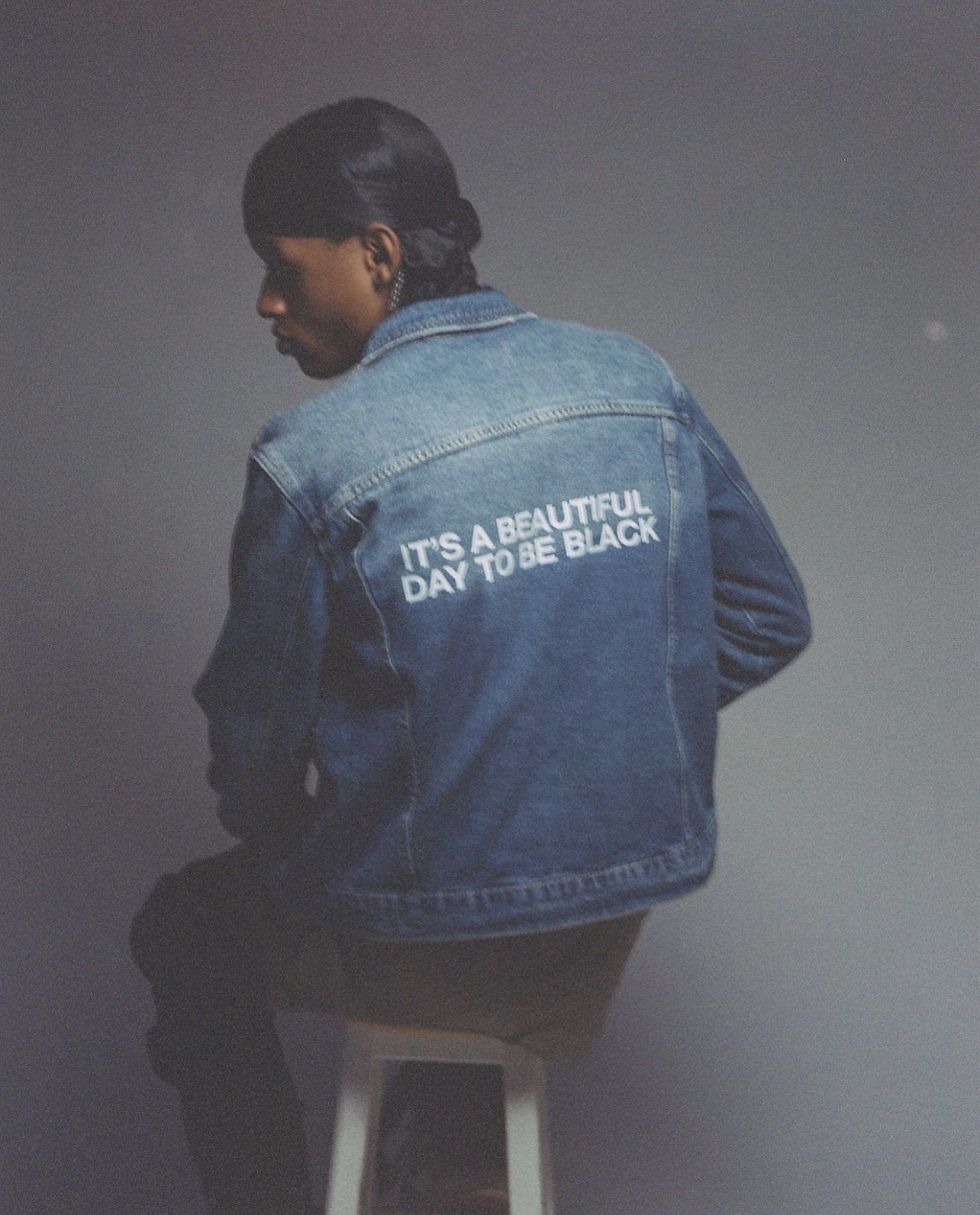 It's a Beautiful Day to be Black Jacket