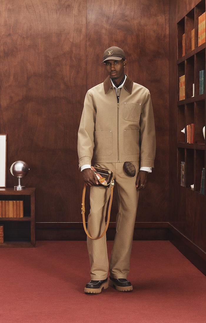 Pharrell Williams Reimagines Ivy League Style in Louis Vuitton