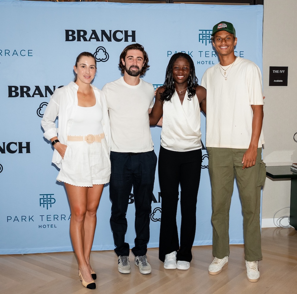 Tennis & Entertainment Wrap-Up: NYC Stars, Issa Rae, & 'Run' Premiere belinda Bencic, Jordan Thompson, Victoria Mboko, Gabriel Diallo