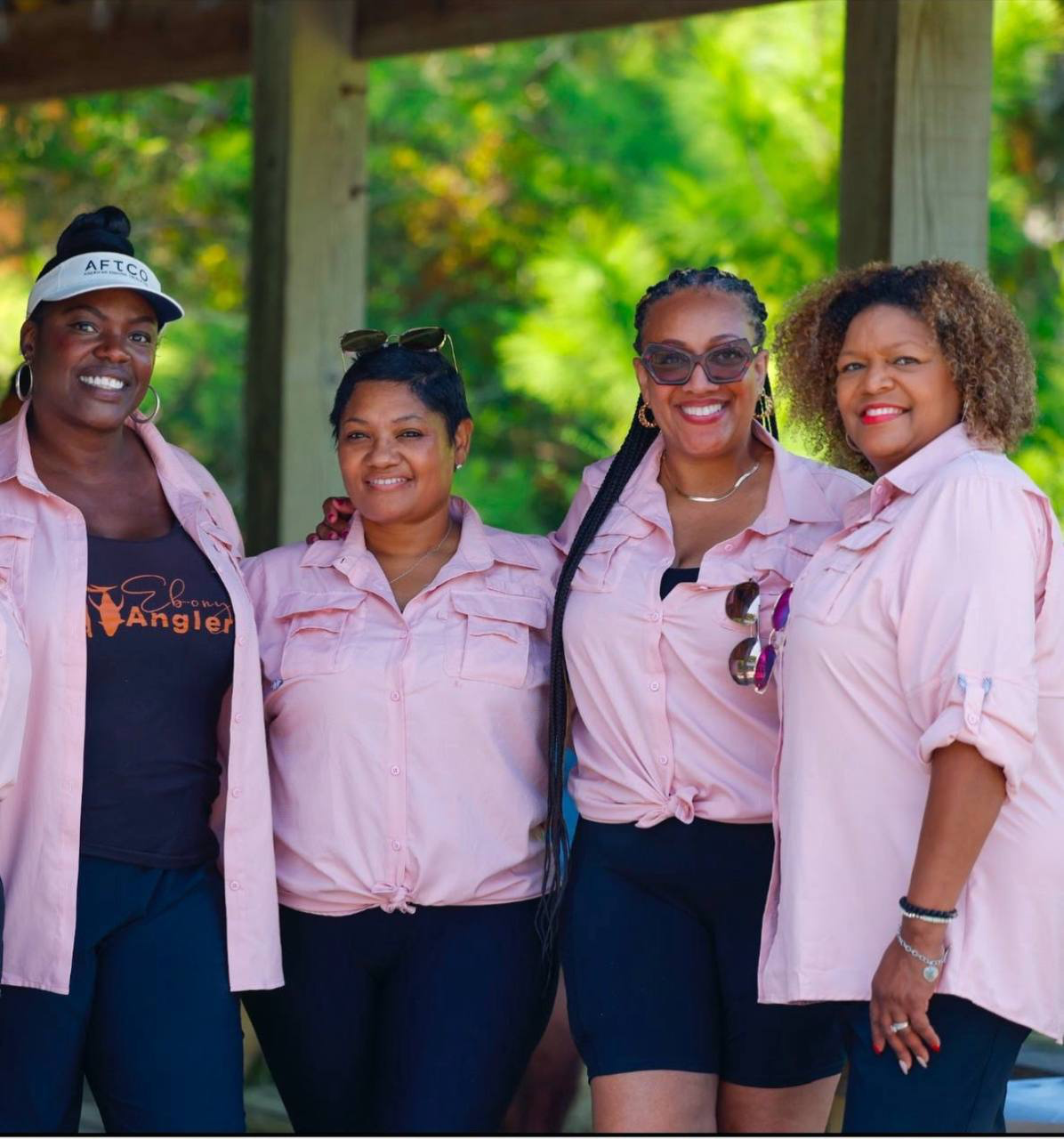 Ebony Anglers Team Photo