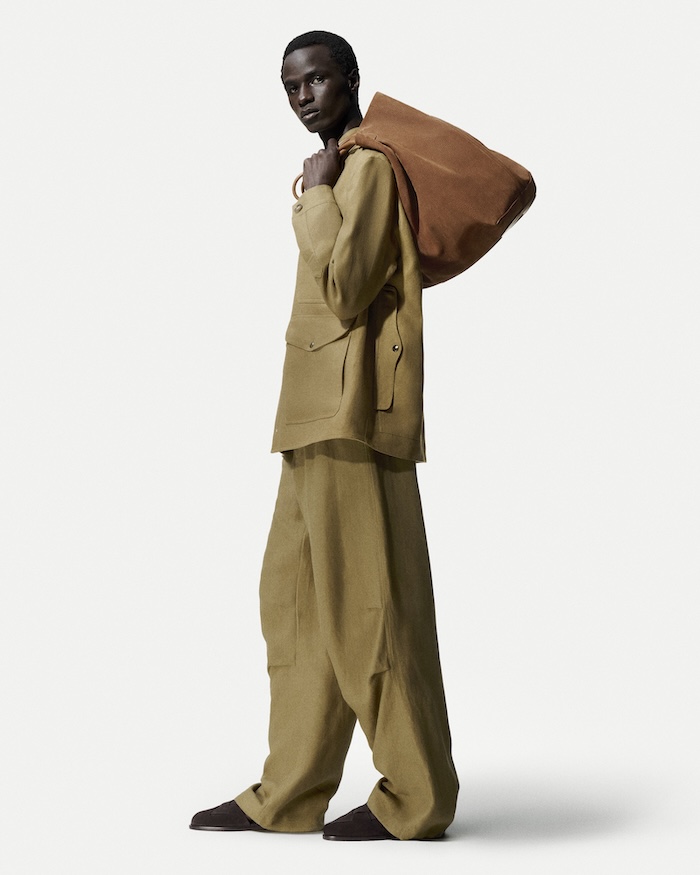 Loro Piana SS26 Elevates Quiet Luxury At Milan Fashion Week