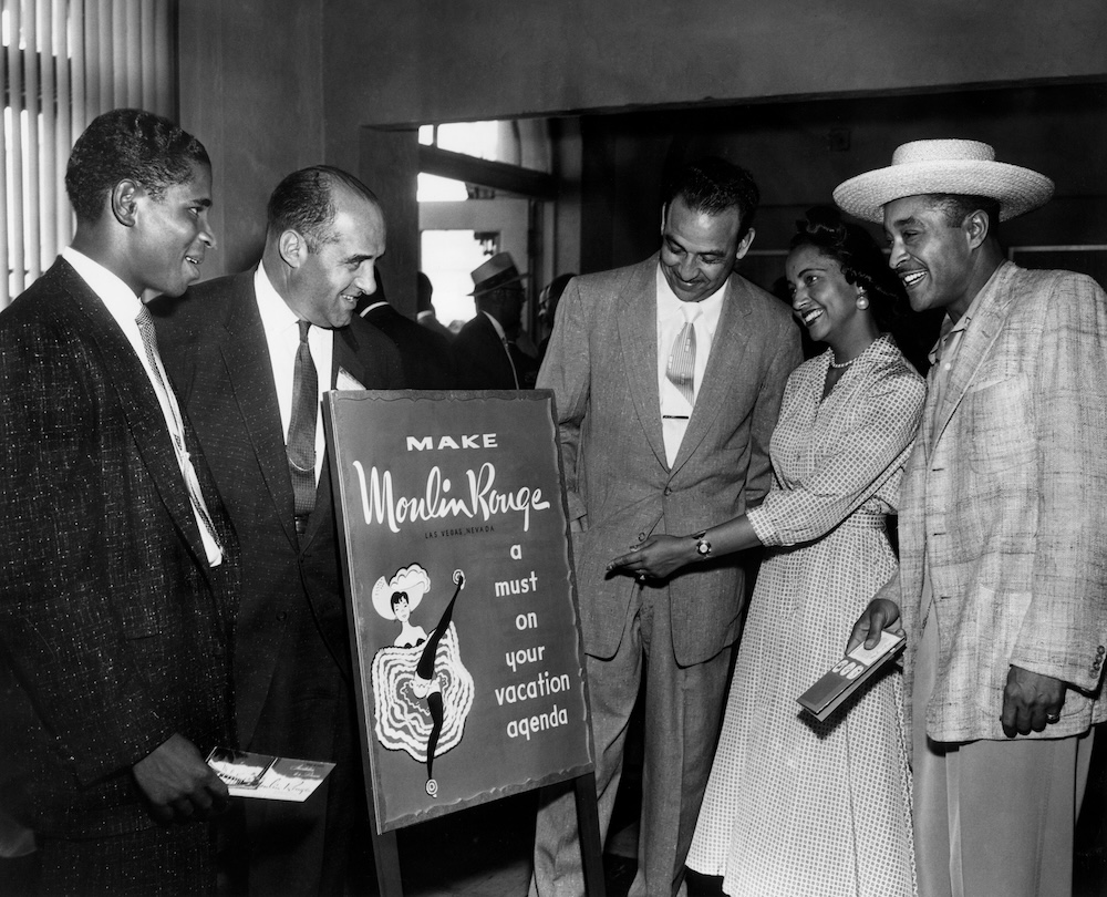 Charles Williams photograph, Untitled, 1955.