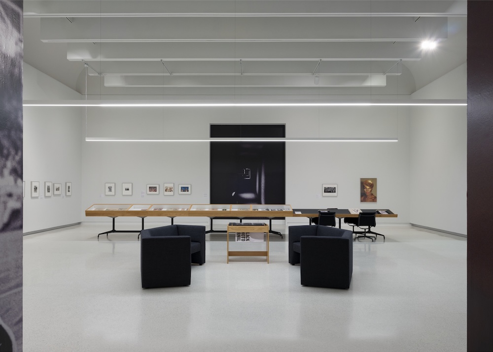 Installation view of Black Photojournalism at the Carnegie Museum of Art.