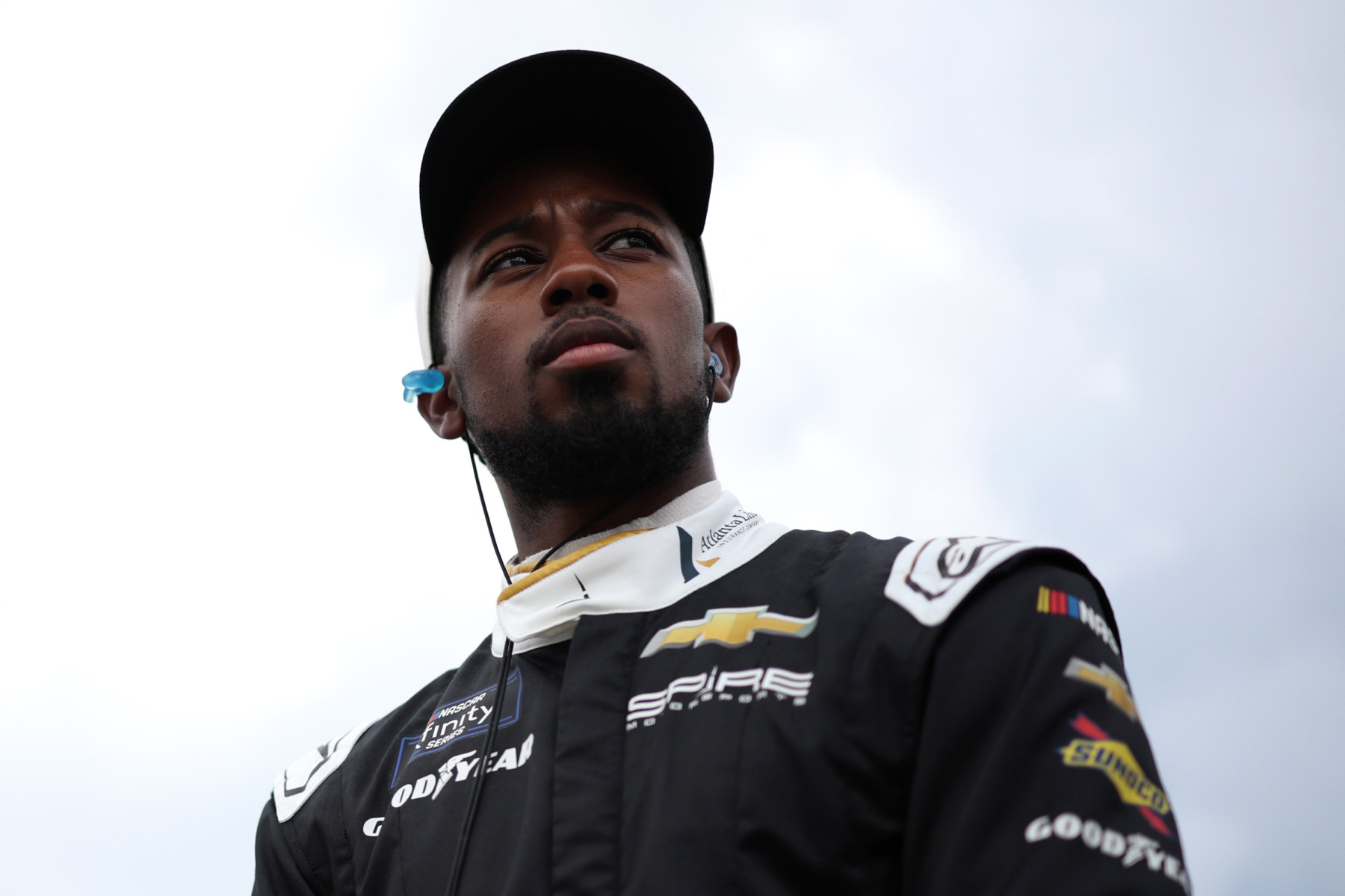 NASCAR’s Rajah Caruth Is Driving In His Own Lane