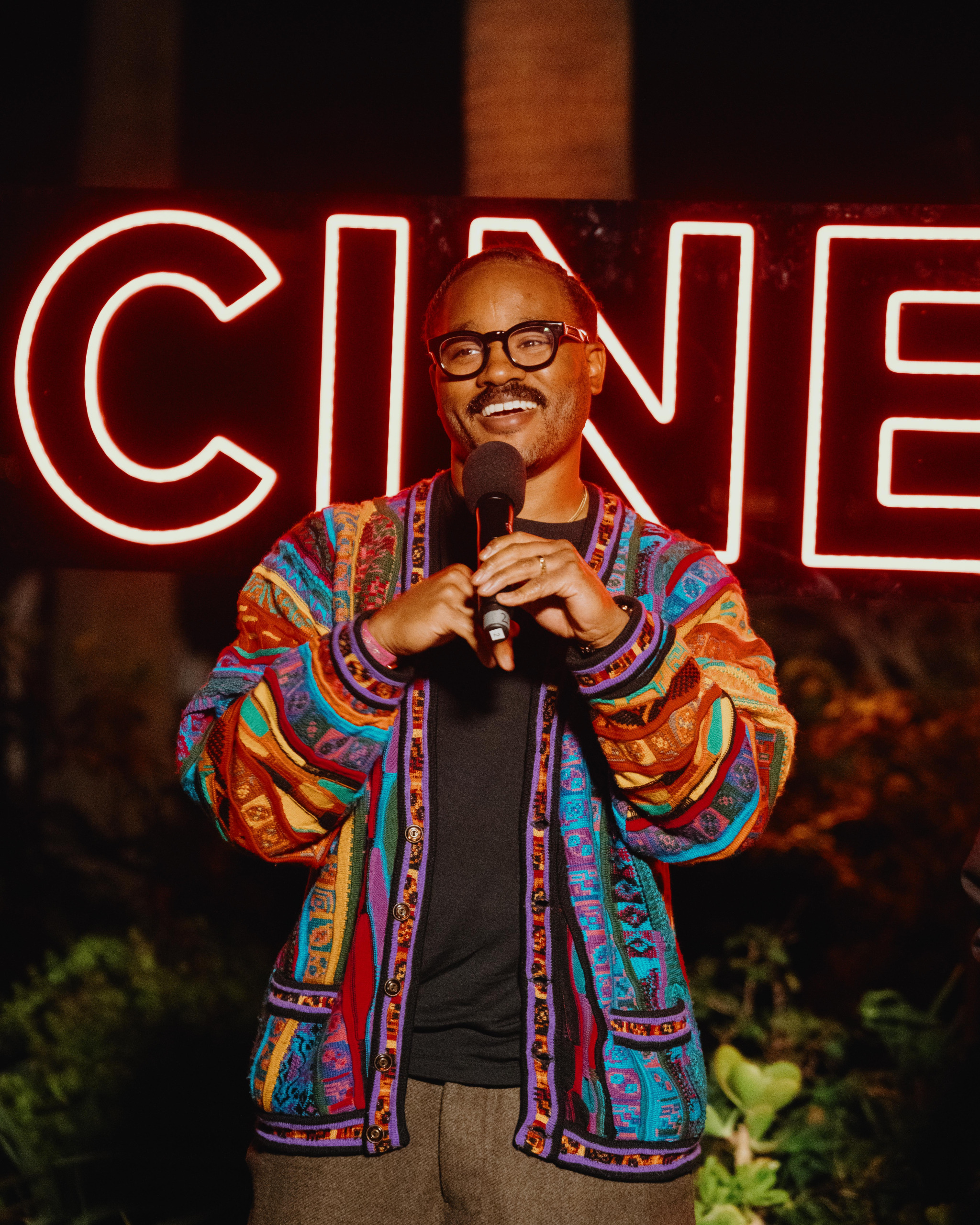 Ryan Coogler at Cinespia screening