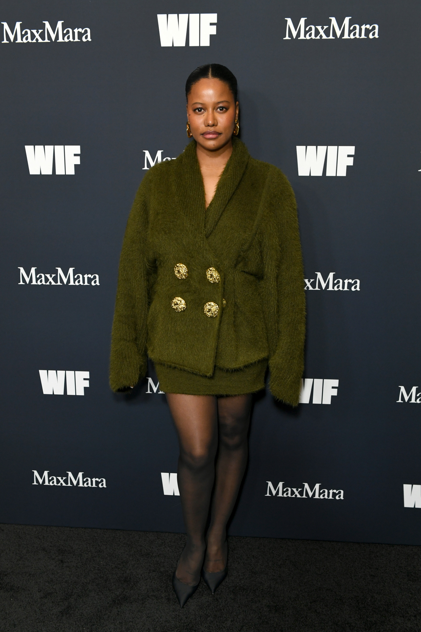 Taylour Paige at the WIF Honors
