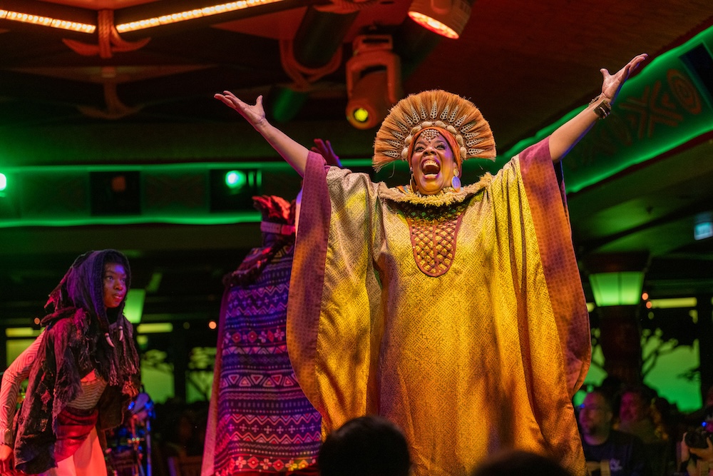 Pride Lands: Feast of The Lion King. Image: Steven Diaz/Disney.