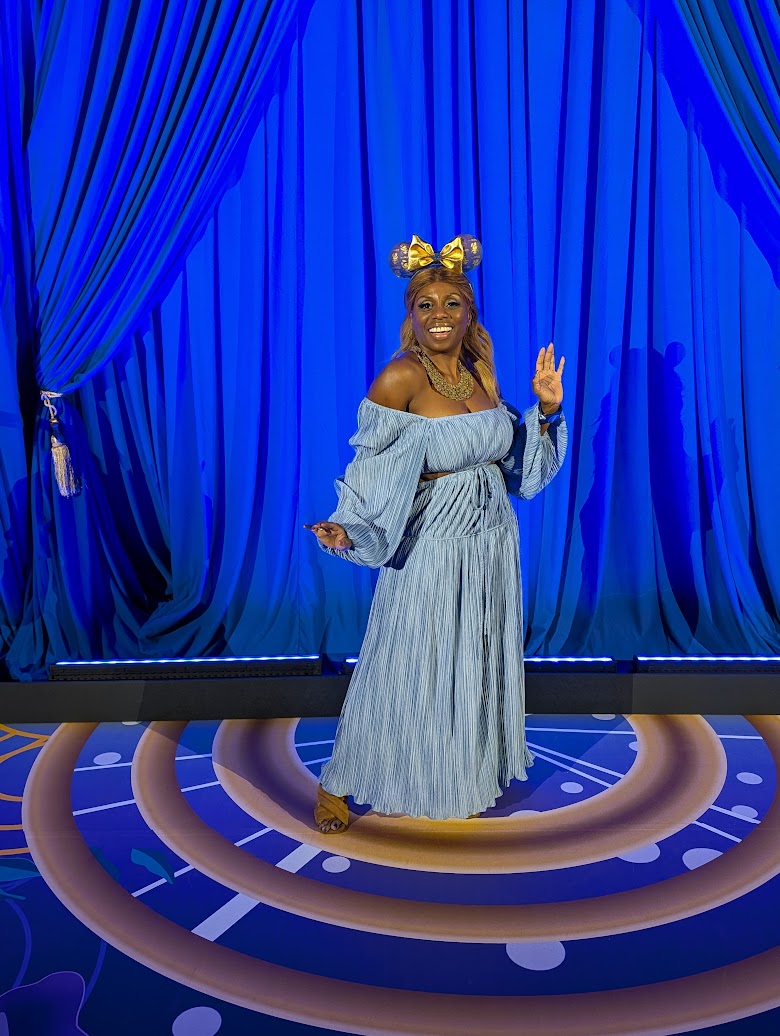 Delaina on Disney Destiny