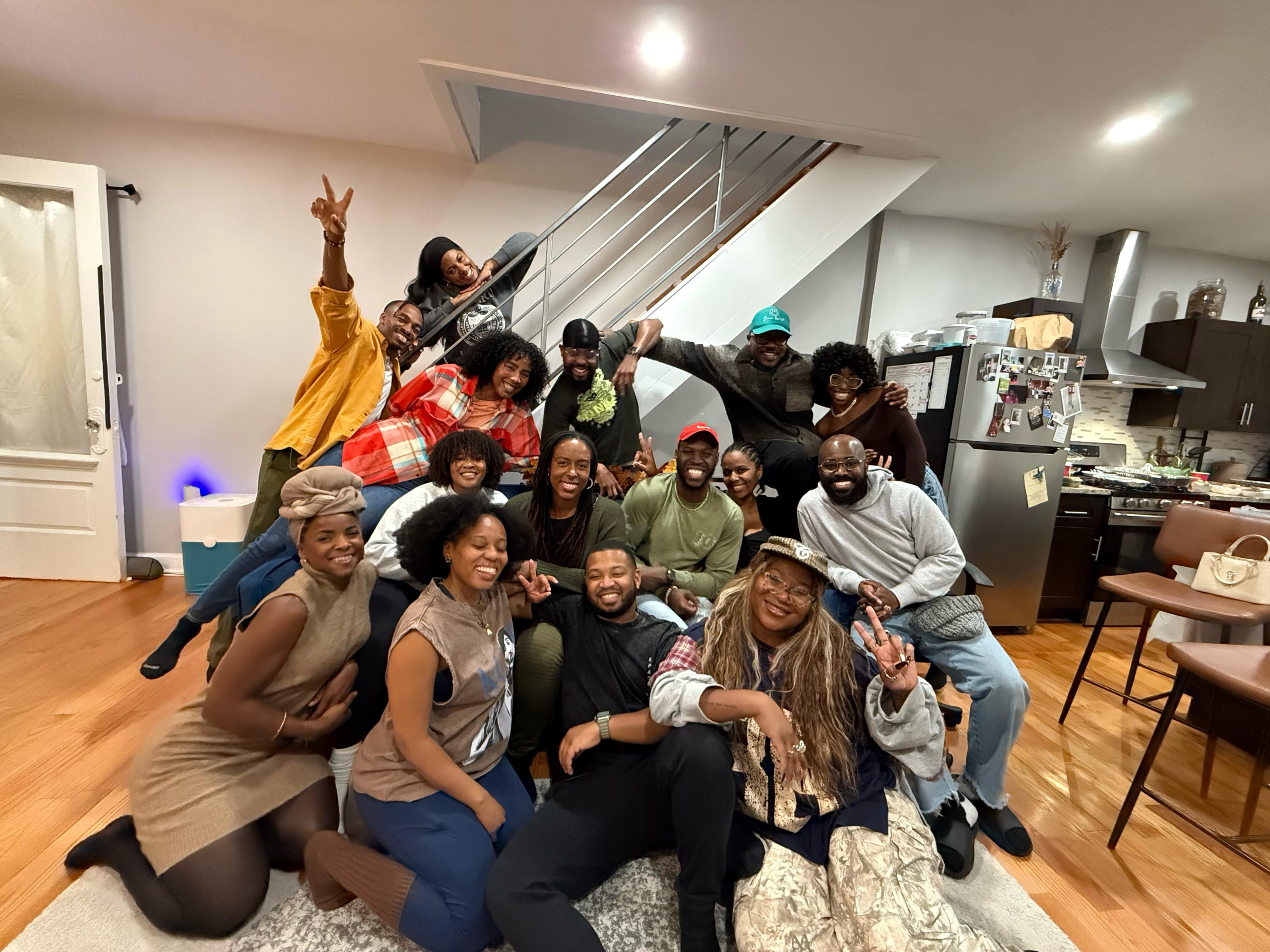 Case of the Monday's group meet up.