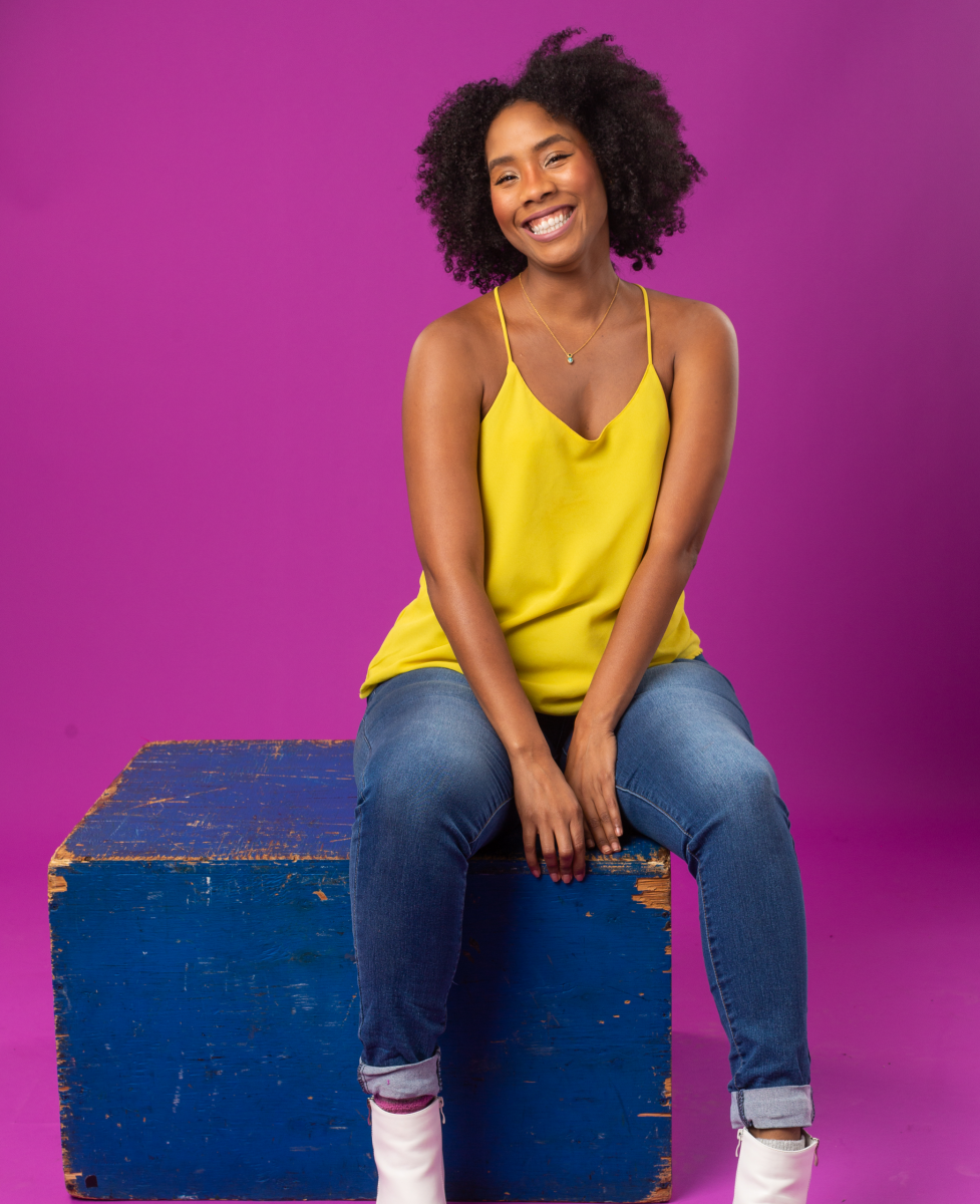 Adrienne Brandyburg, model