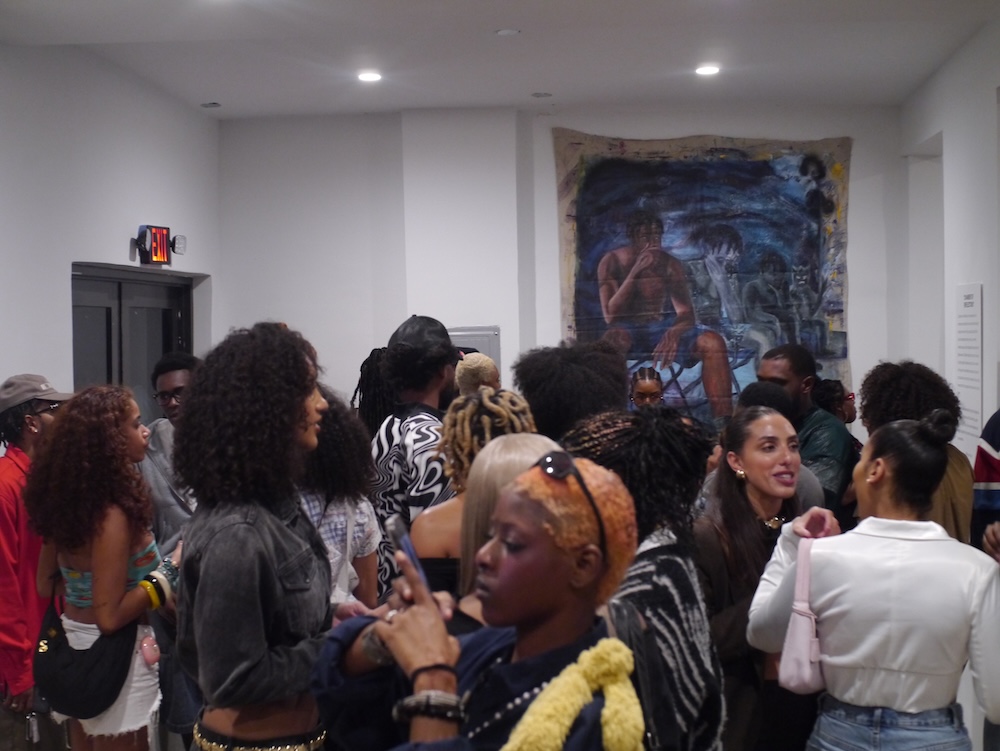 Chamber of Reflections Opening Reception (Cordell Jones)