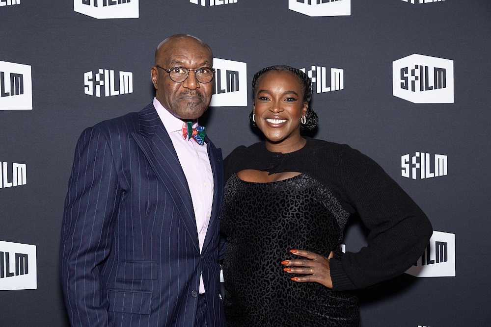 Delroy Lindo and Wunmi Mosaku. Image: Miikka Skaffari.