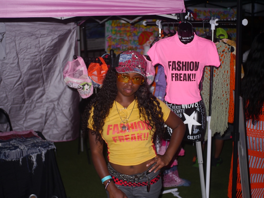 Sariai Bethel at Neighborhood Thread (Photo CredCordellJones)