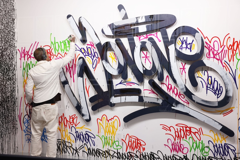 JonOne. Image: courtesy The Museum of Graffiti.