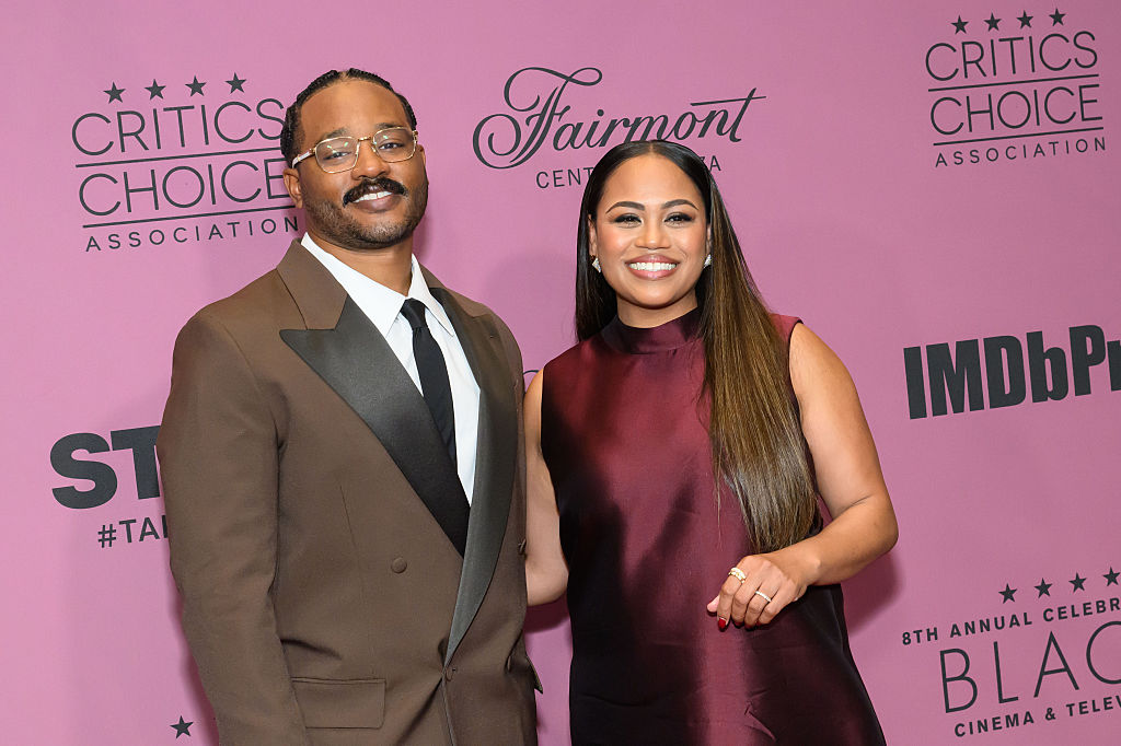 Ryan Coogler ⁣and Zinzi Coogler. image: Earl Gibson III/Deadline via Getty‌ Images.The Critics Choice⁢ Association's ‍8th​ Annual Celebration ⁢of Black Cinema & Television​ - Arrivals