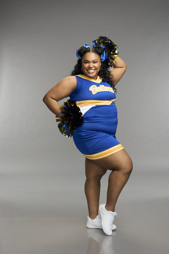 Arianna Davis on Stumble. Image: Fernando Decillis/NBC.