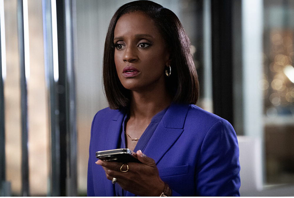 Skye P. Marshall Matlock Michael Yarish/CBS