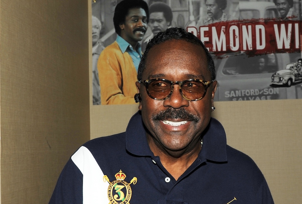 Demond Wilson at the 2016 Chiller Theater Expo at Parsippany Hilton in 2016 in Parsippany, New Jersey. Image: Bobby Bank/WireImage.