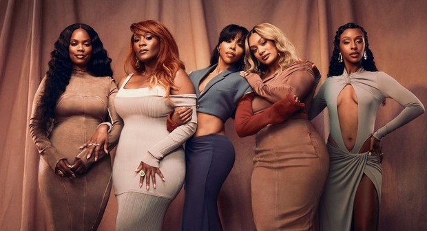 Cast of Tyler Perry's Sistas