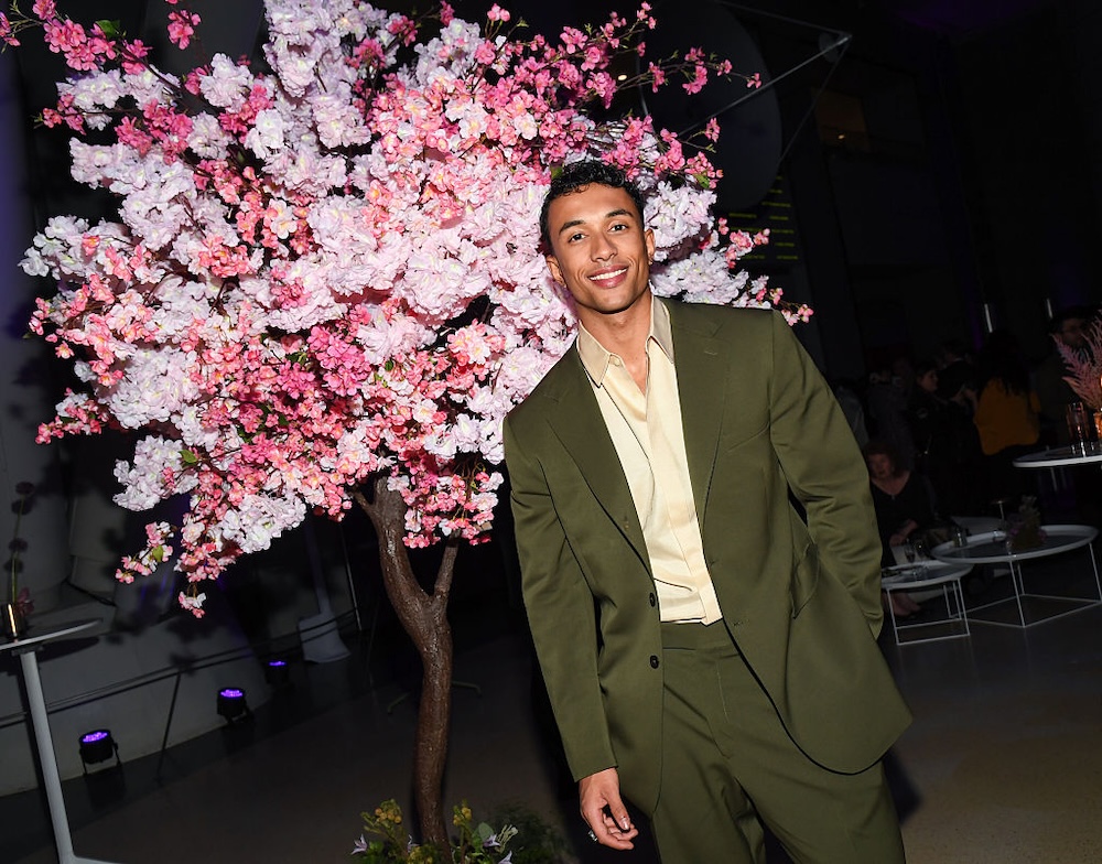 Sandro Rosta at Star Trek premiere
