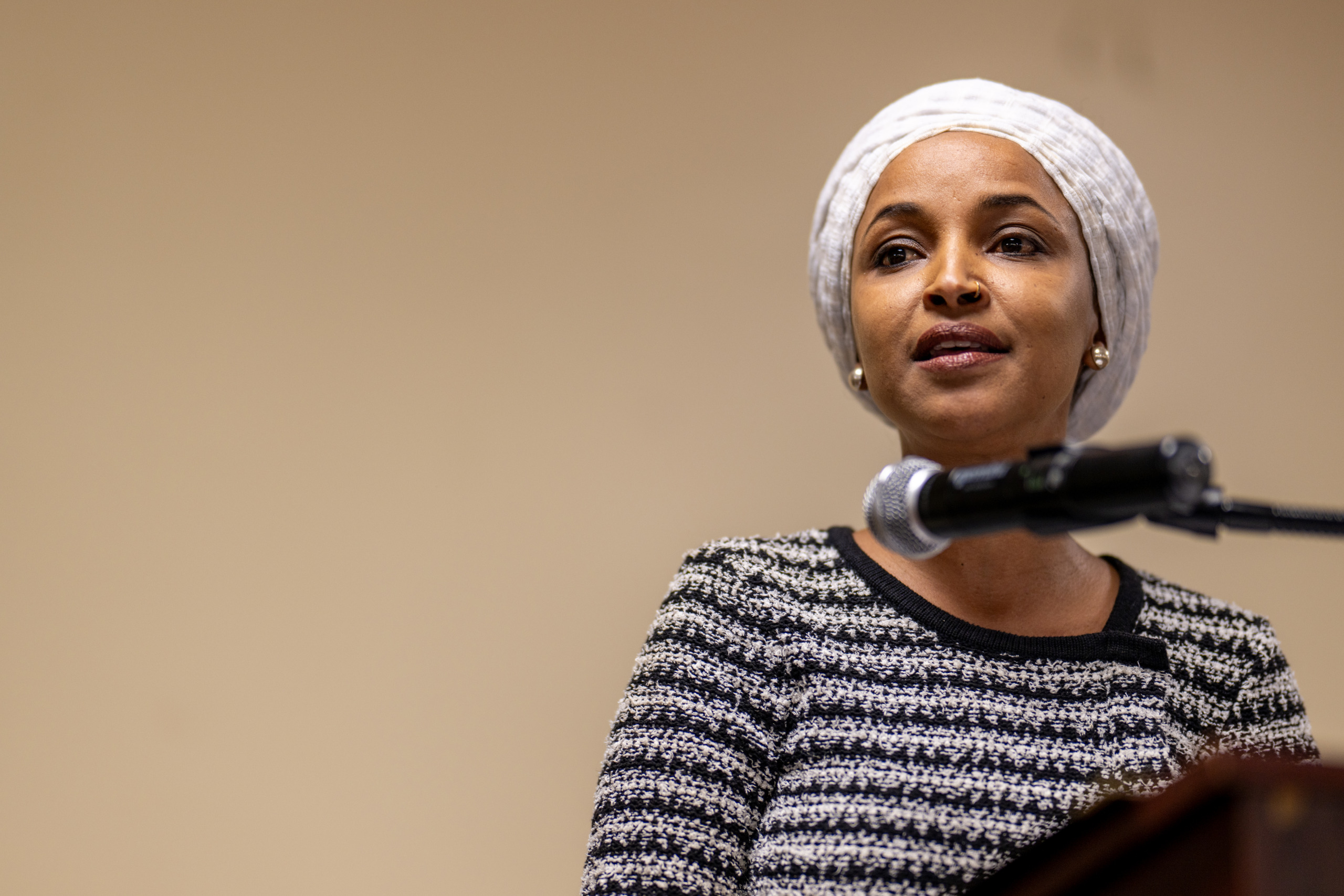 U.S. Rep. Ilhan Omar (D-MN)