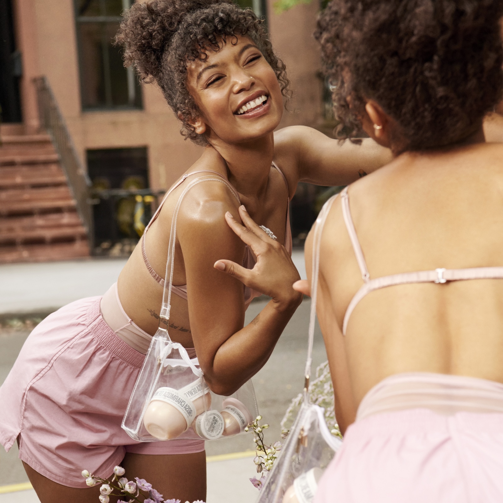 Jaz Sinclair on Self-Love, Wellness, and Sol de Janeiro's New Campaign