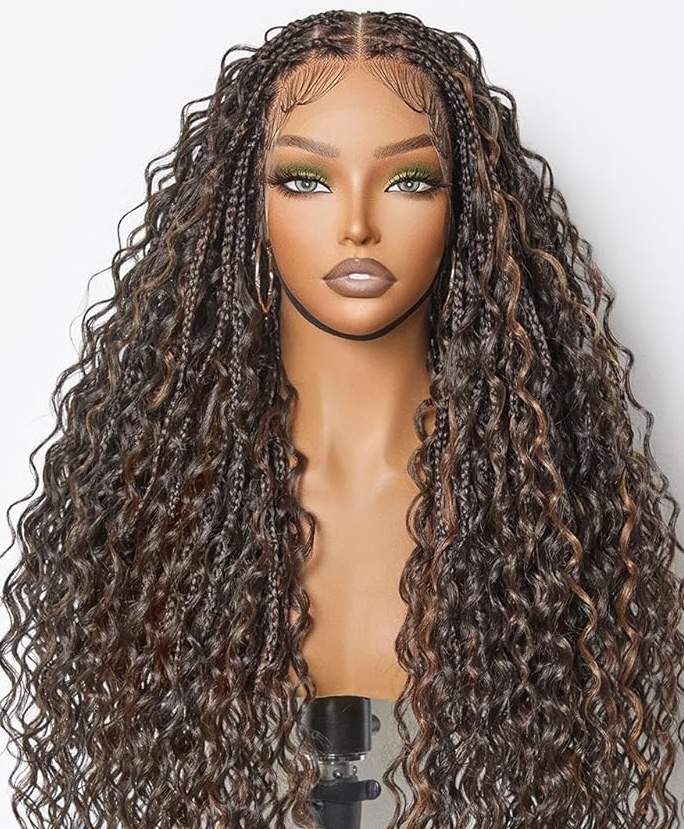 box braided wig