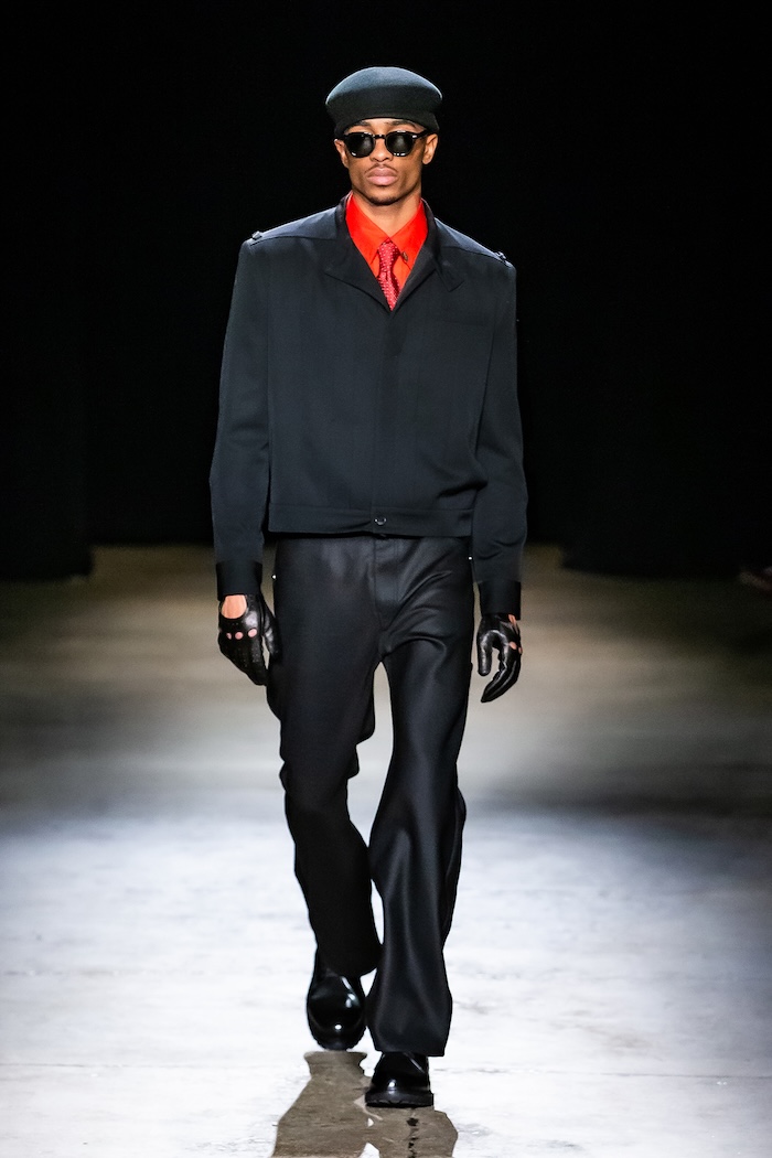 public school FW26 runway show