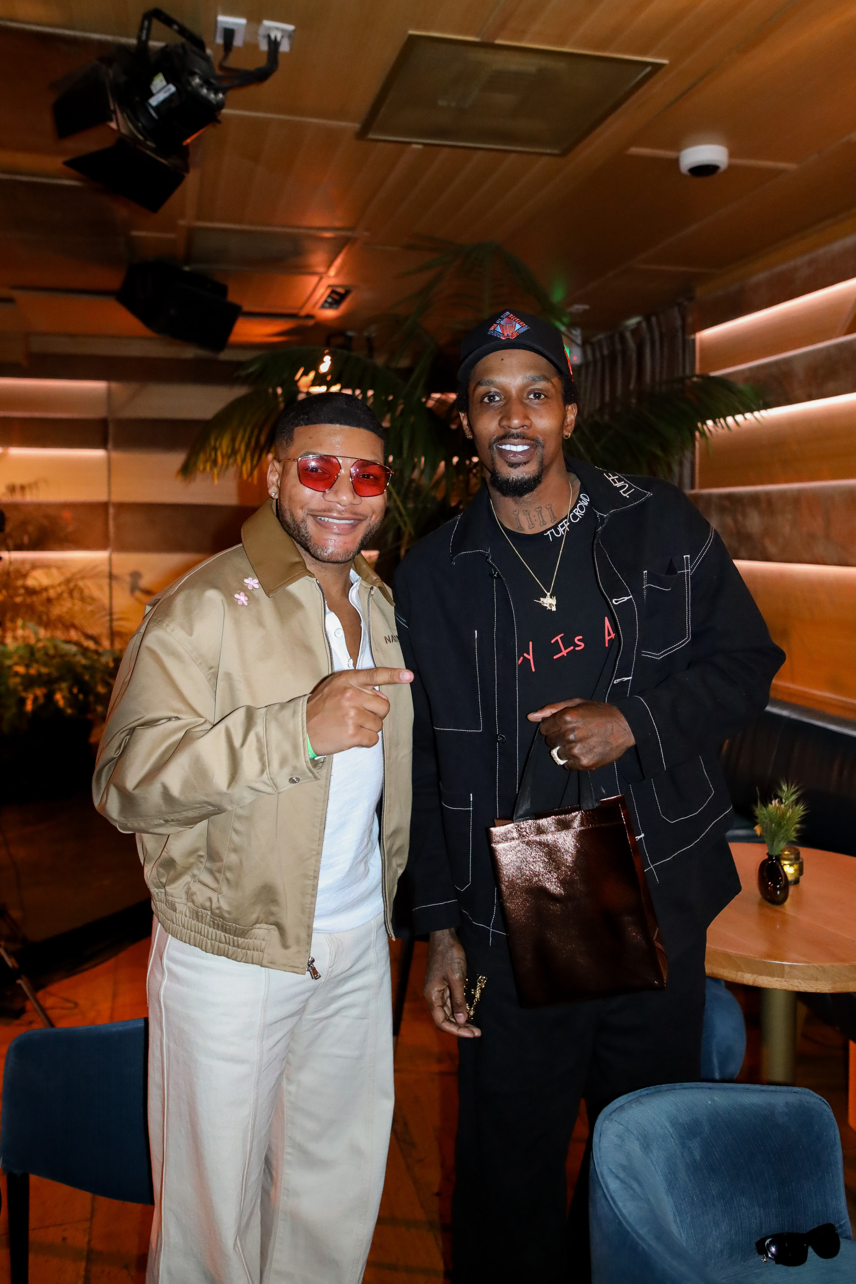 Darrell Spencer, Brandon Jennings