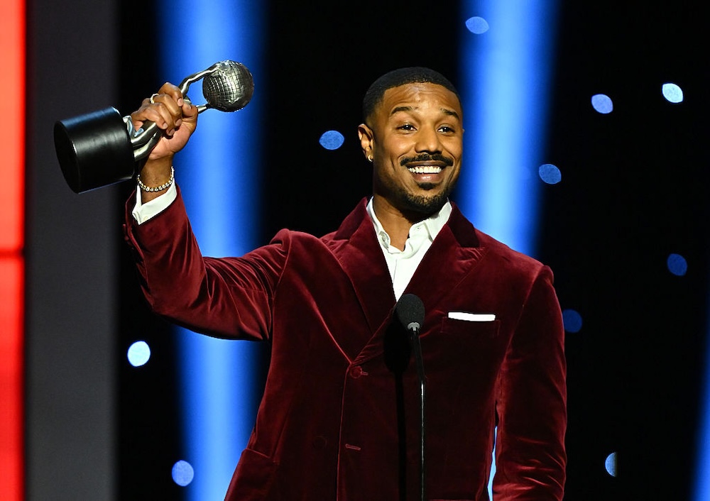 Michael B. Jordan at the NAACP Image Awards