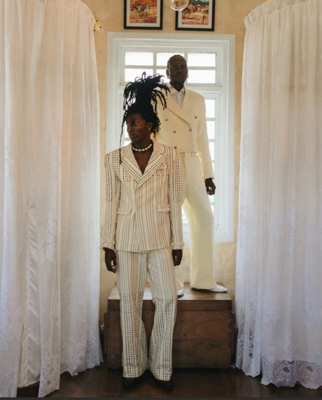 Kwasi Paul Adinkra Field Set